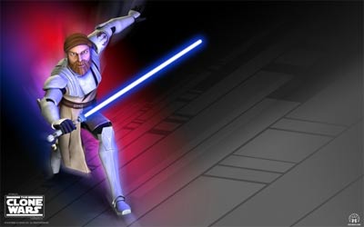 Clone Wars - Obi Wan Kenobi Wallpaper